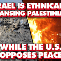  | US opposes peace as Israel ethnically cleanses Palestinians waging war on entire nation of Gaza | MR Online